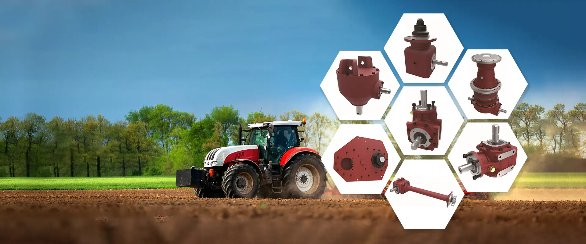 Произвођач и фабрика пољопривредних мењача